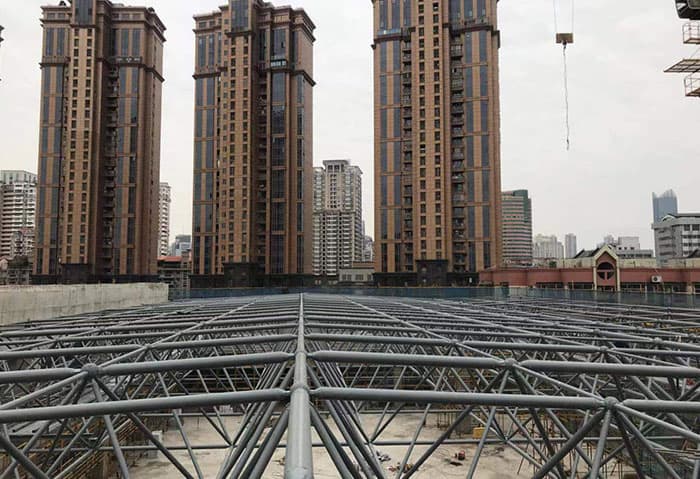 华蓥网架钢结构工程有限公司
