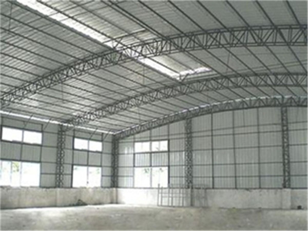 华蓥仓储物流网架生产厂家案例