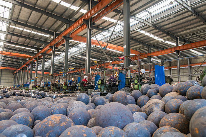 华蓥网架配件车间